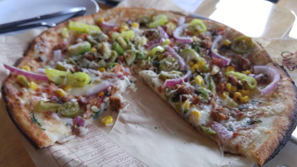 MOD Pizza | restaurant | 338 S Kirkwood Rd, Kirkwood, MO 63122, USA | 3142387055 OR +1 314-238-7055