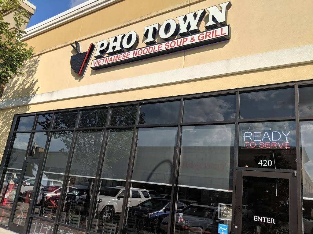PHO TOWN | restaurant | 1800 McFarland Blvd E #420, Tuscaloosa, AL 35401, USA | 2052487663 OR +1 205-248-7663