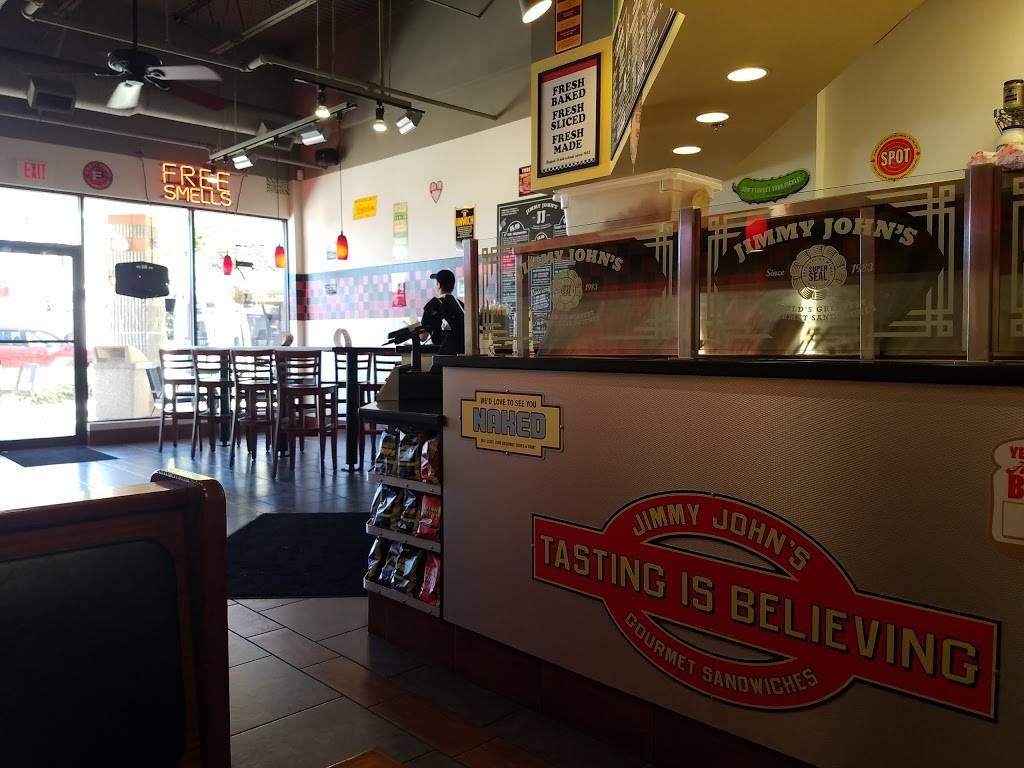 Jimmy Johns | meal delivery | 2519 McMullen Booth Rd, Clearwater, FL 33761, USA | 7272590000 OR +1 727-259-0000