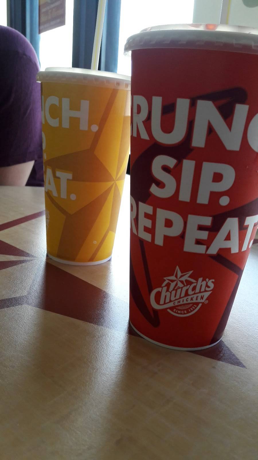 Churchs Chicken | restaurant | 7360 TX-78, Sachse, TX 75048, USA | 9724298585 OR +1 972-429-8585