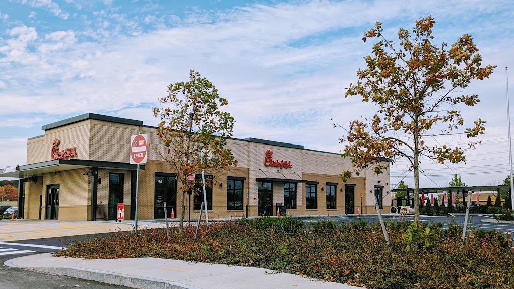 Chick-fil-A | restaurant | 94 Rock Row, Westbrook, ME 04092, USA | 2075502161 OR +1 207-550-2161