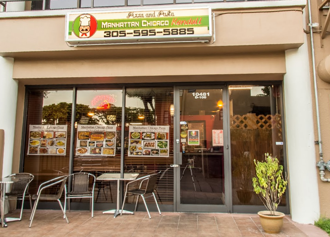 Manhattan Chicago Pizzeria Kendall | meal takeaway | 10481 SW 88th St D-100, Miami, FL 33176, USA | 3055955885 OR +1 305-595-5885