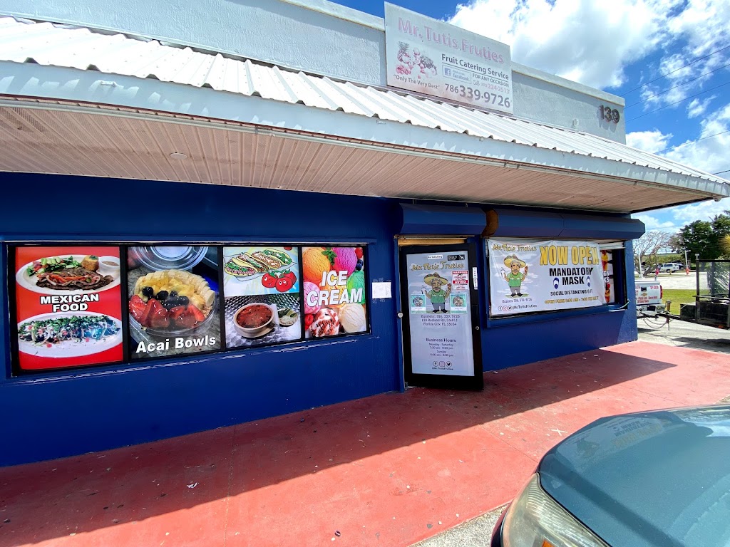 Mr. Tutis Fruties | restaurant | 139 S Redland Rd #11, Florida City, FL 33034, USA | 7863399726 OR +1 786-339-9726