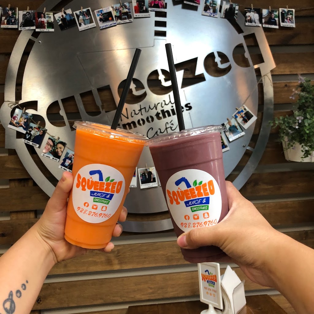 Squeezed Juice & Smoothie Bar | restaurant | 1025 W 24th St #16, Yuma, AZ 85364, USA | 9282769760 OR +1 928-276-9760