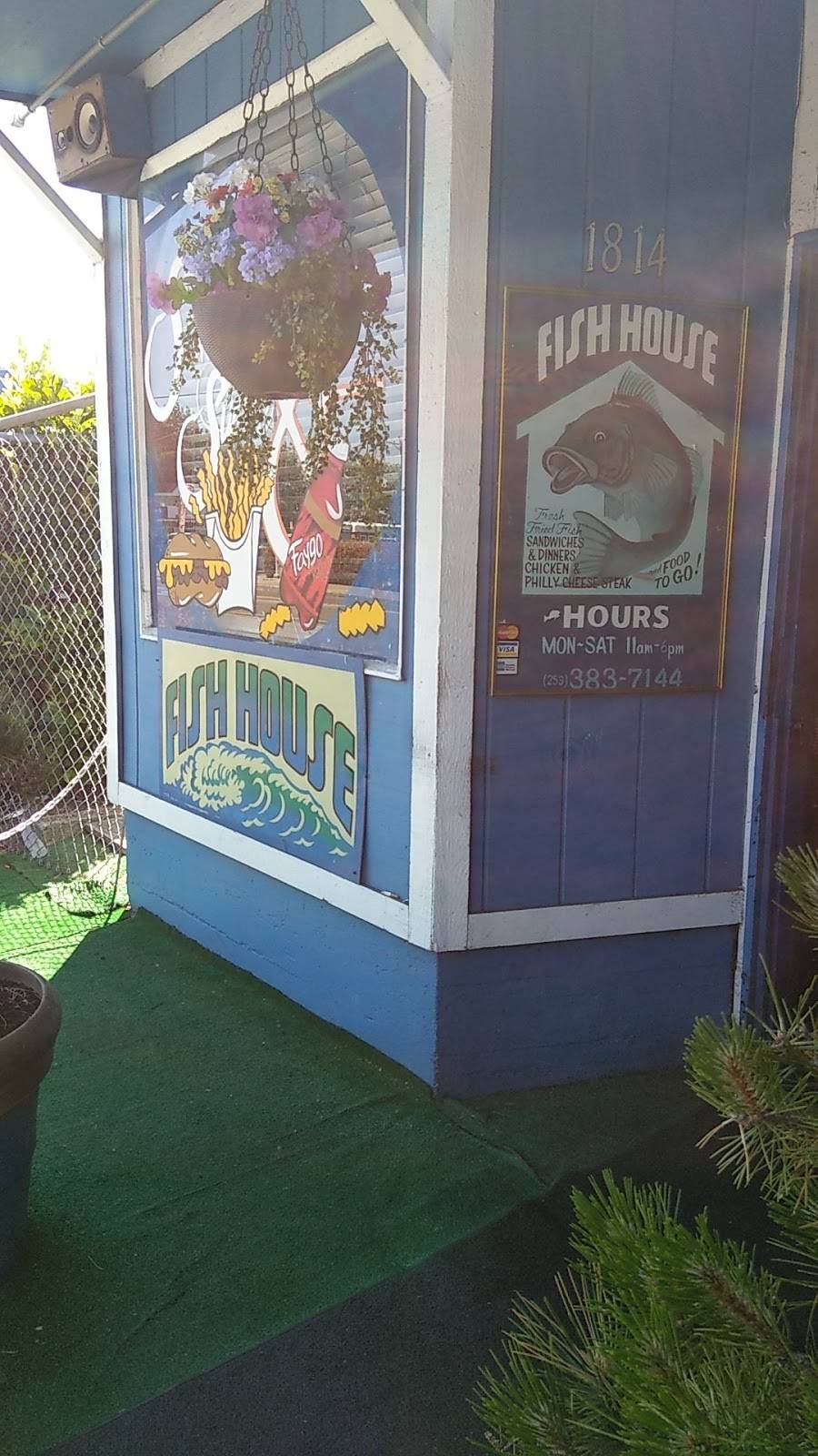 Fish House Cafe | restaurant | 1814 M.L.K. Jr Way, Tacoma, WA 98405, USA | 2533837144 OR +1 253-383-7144