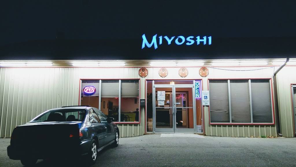 New Miyoshi | restaurant | 1195 Millers Gap Hwy, Newland, NC 28657, USA | 8287332808 OR +1 828-733-2808