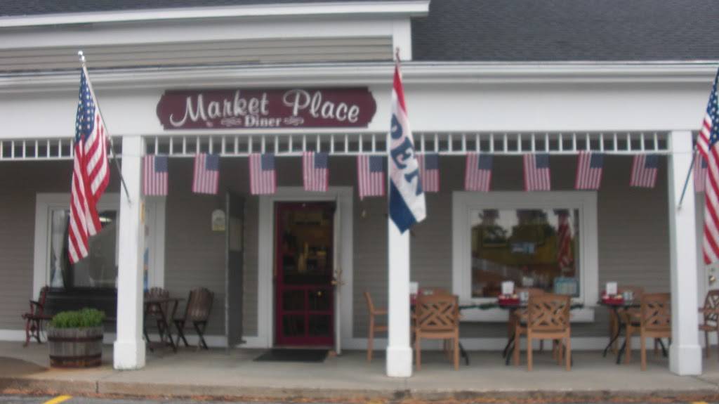 Market Place Diner | restaurant | 4 Market Pl, Hollis, NH 03049, USA | 6034653209 OR +1 603-465-3209