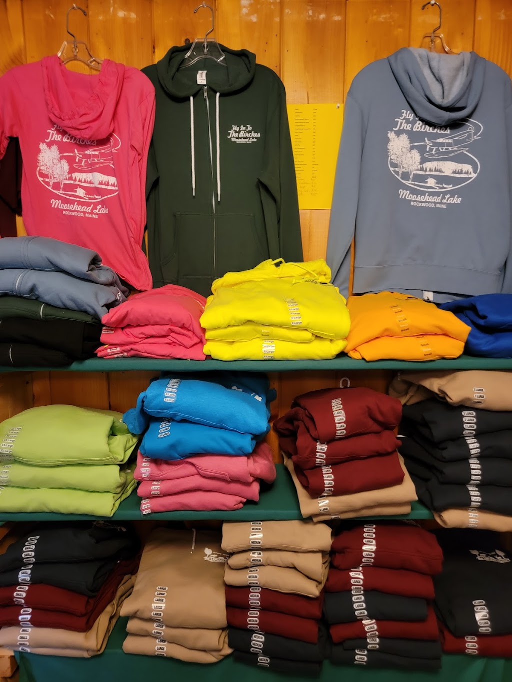 The Birches Resort | night club | 281 The Birches Rd, Rockwood, ME 04478, USA | 8008259453 OR +1 800-825-9453