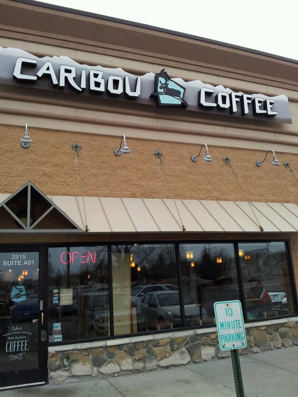 Caribou Coffee | cafe | 3001 White Bear Ave K105, Maplewood, MN 55109, USA | 6517709454 OR +1 651-770-9454