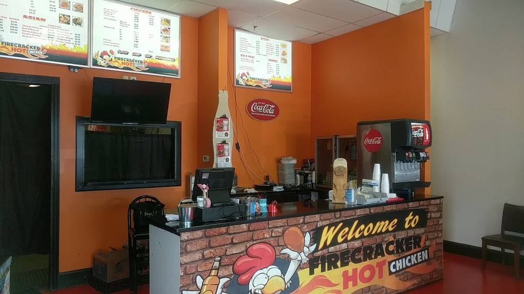 Firecracker Hot Chicken | restaurant | 14833 Lebanon Rd, Old Hickory, TN 37138, USA | 6152882665 OR +1 615-288-2665
