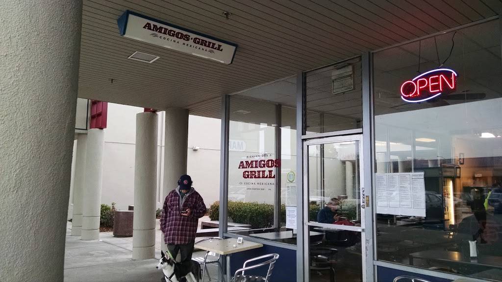 Amigos Grill | restaurant | 2974 S Norfolk St, San Mateo, CA 94403, USA | 6505718679 OR +1 650-571-8679