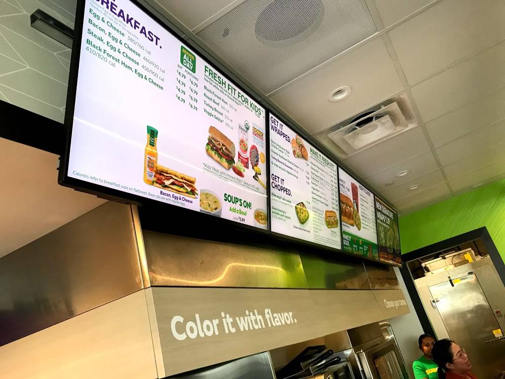 Subway | restaurant | 5805 Silver Creek Valley Rd Suite 20, San Jose, CA 95138, USA | 4088094436 OR +1 408-809-4436