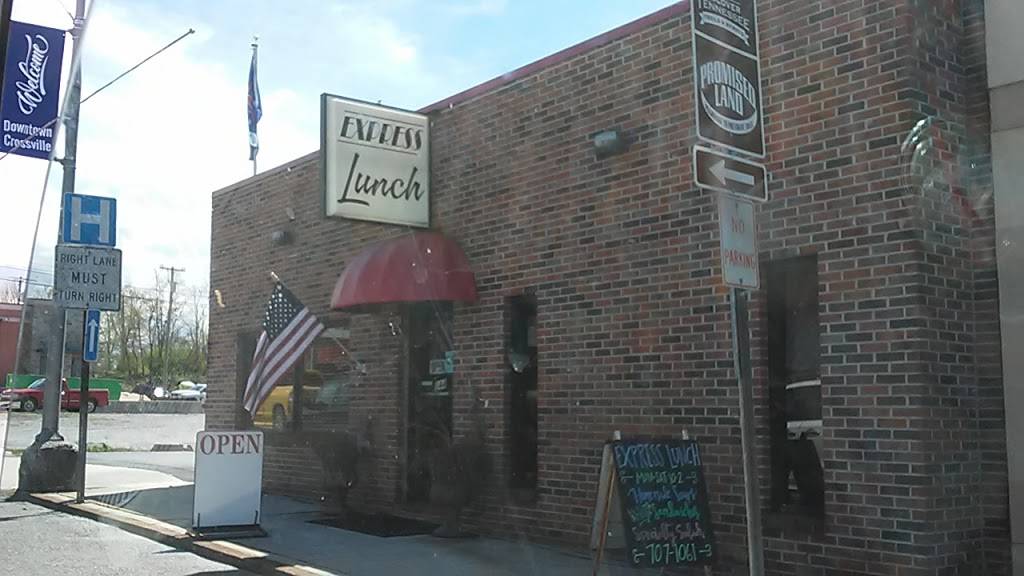 Express Lunch | restaurant | 144 S Main St, Crossville, TN 38555, USA | 9317071061 OR +1 931-707-1061