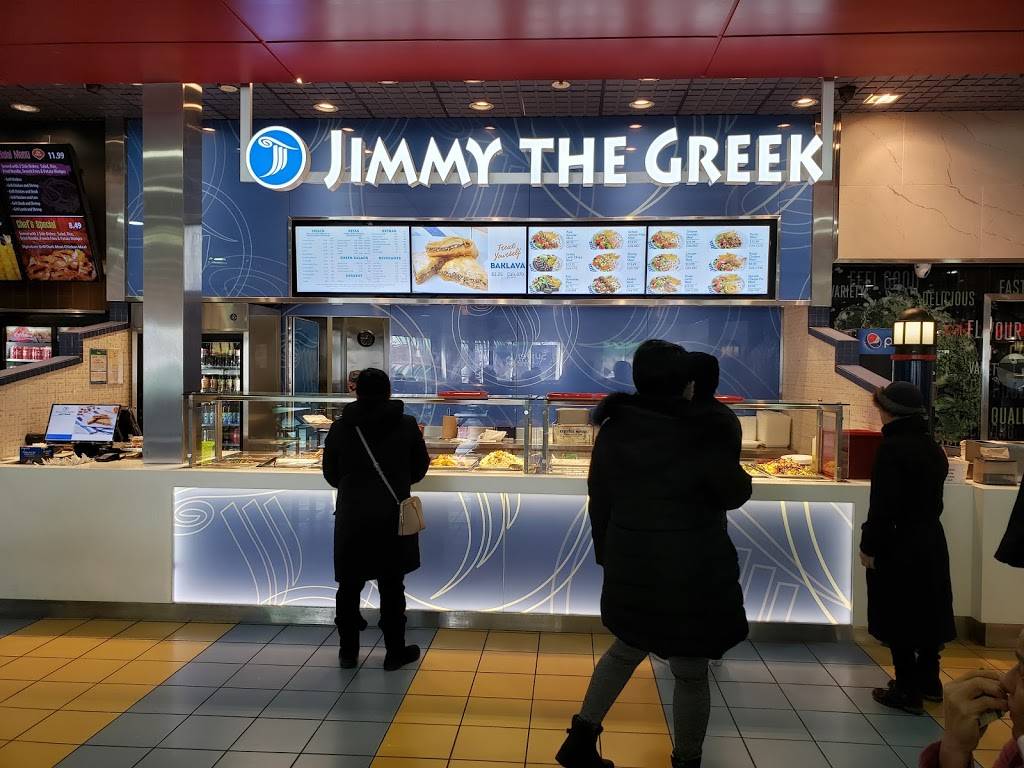 Jimmy The Greek | restaurant | 1250 S Service Rd, Mississauga, ON L5E 1V4, Canada | 9052718967 OR +1 905-271-8967