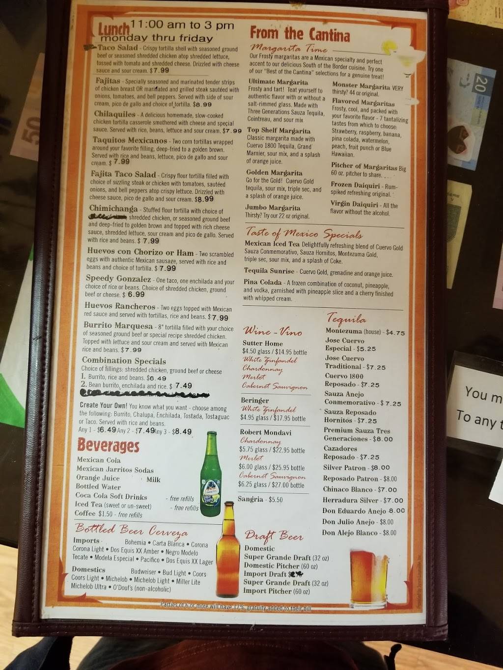 La Marquesa Mexican Restaurant | restaurant | 400 Wellington Way, Lexington, KY 40503, USA | 8592254840 OR +1 859-225-4840