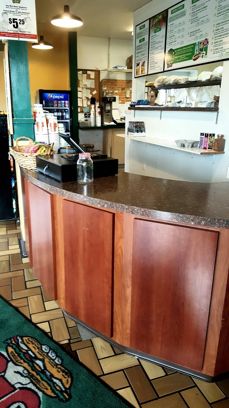 Big Town Hero | restaurant | 1002 N First Ave St, Stayton, OR 97383, USA | 5037674200 OR +1 503-767-4200