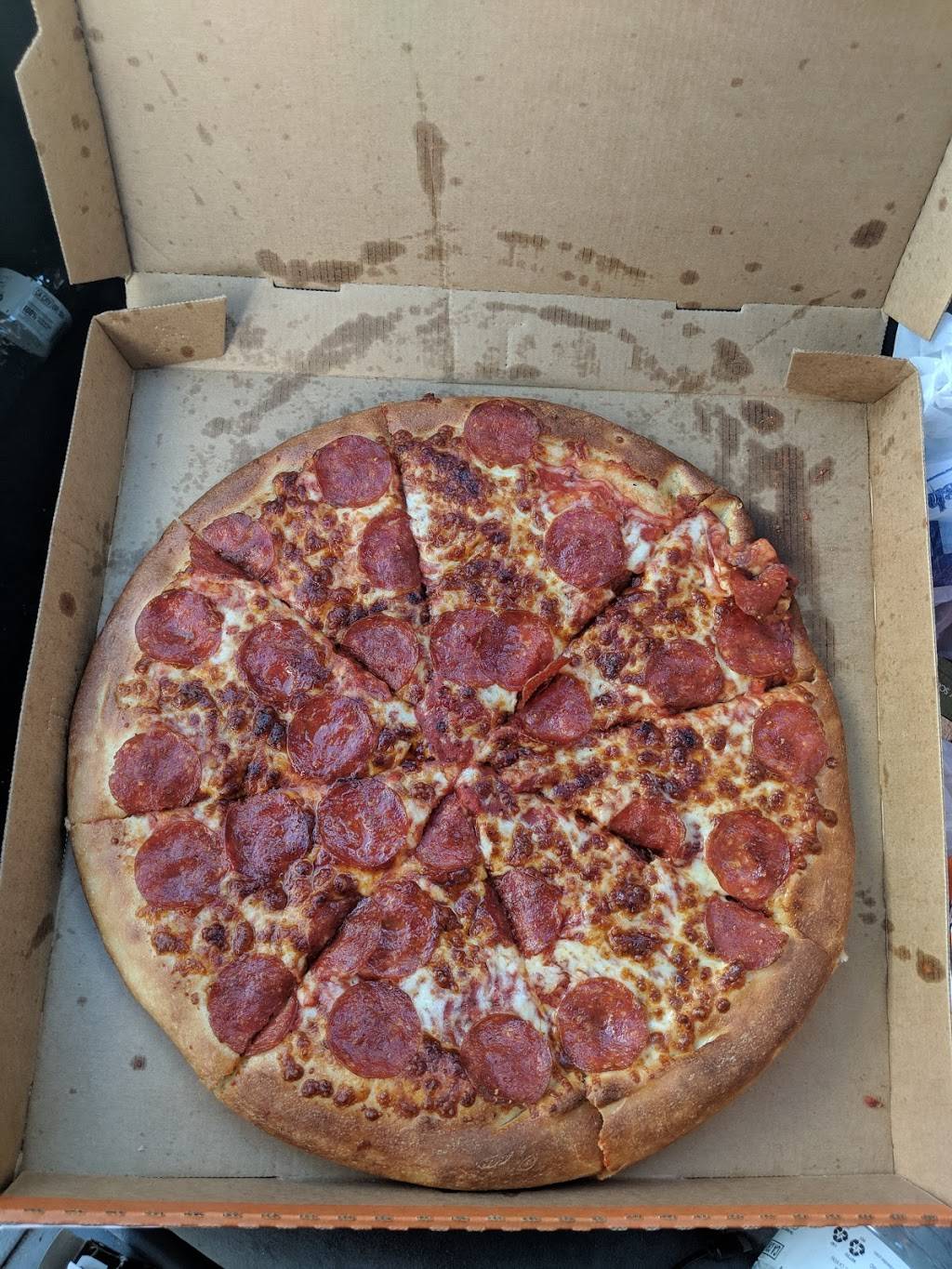 Little Caesars Pizza | meal takeaway | 16184 E Foothill Blvd, Fontana, CA 92336, USA | 9093552110 OR +1 909-355-2110