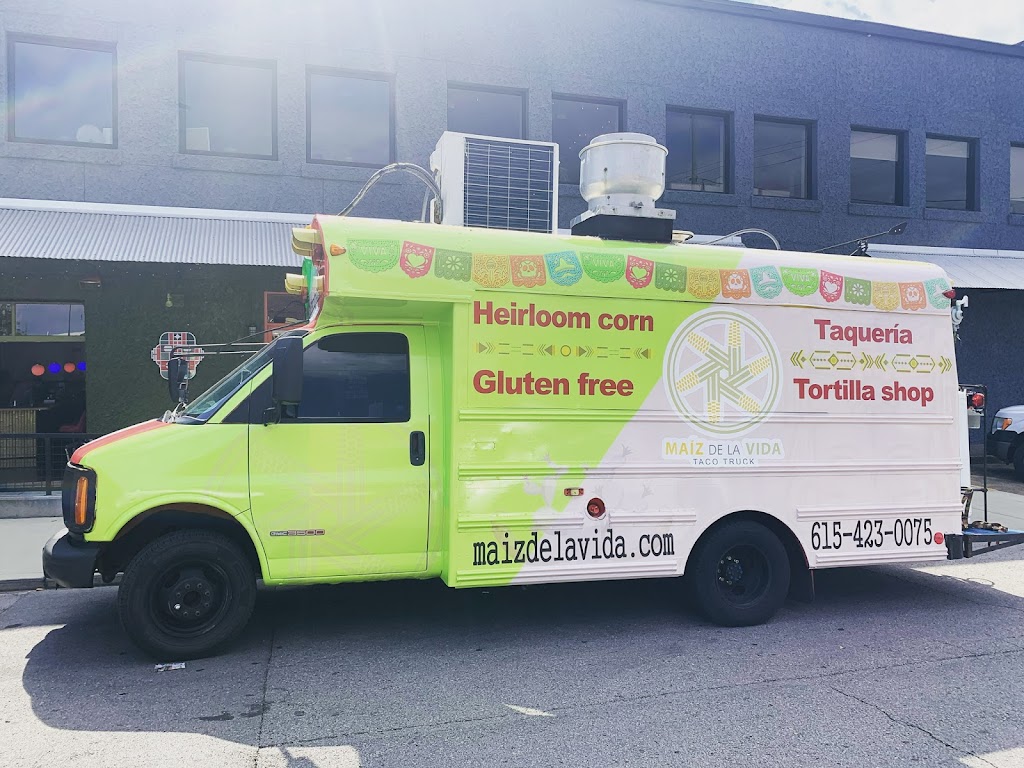 Maiz DLV | restaurant | Outside Chopper tiki, 1100 B Stratton Ave, Nashville, TN 37206, USA | 6154230075 OR +1 615-423-0075