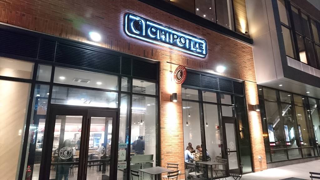 Chipotle Mexican Grill | restaurant | 27 District Ave, Dorchester, MA 02125, USA | 6172824374 OR +1 617-282-4374