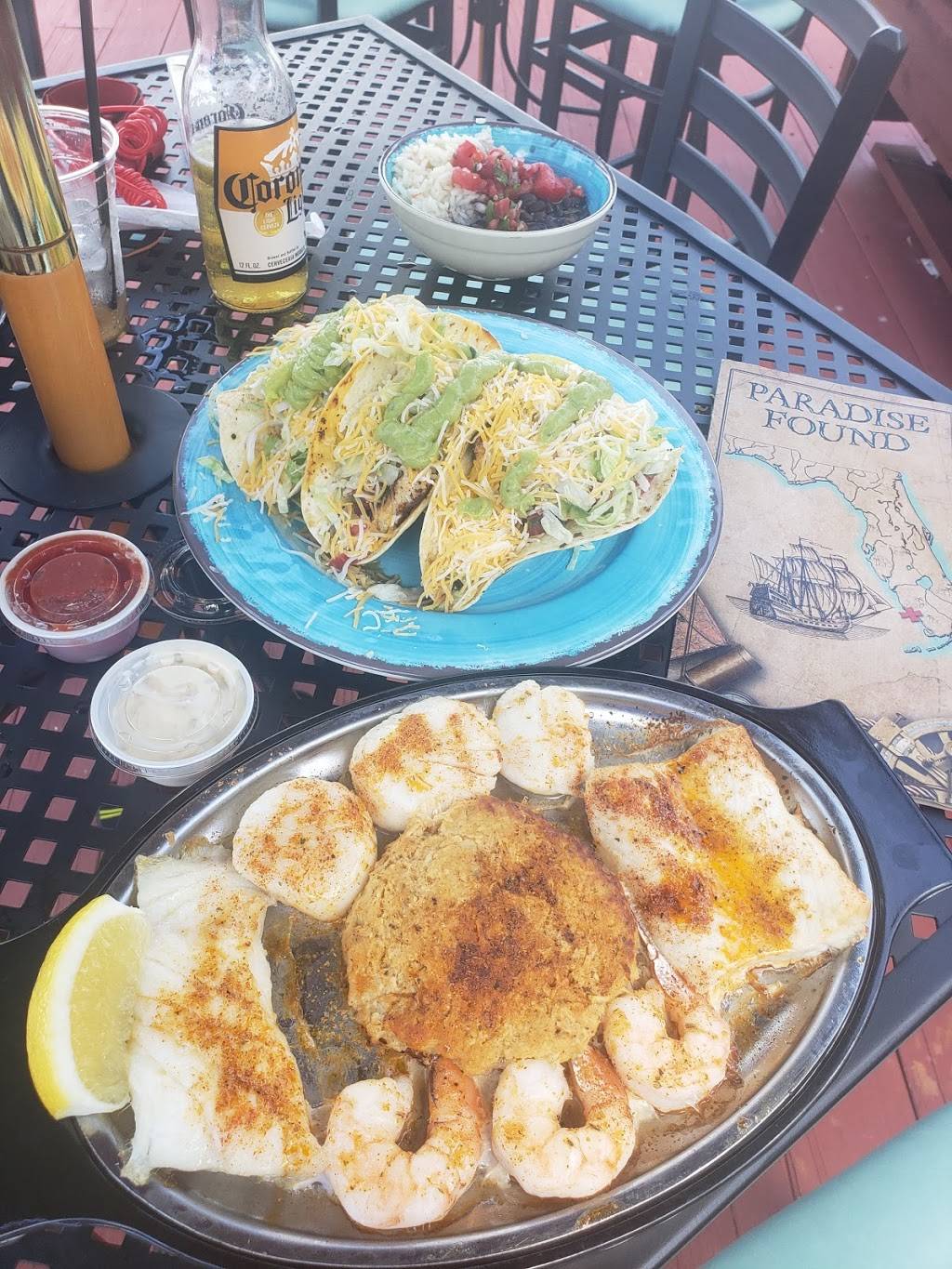 Paradise Found Restaurant and Bar | restaurant | 401 Papaya St, Goodland, FL 34140, USA | 2393307773 OR +1 239-330-7773