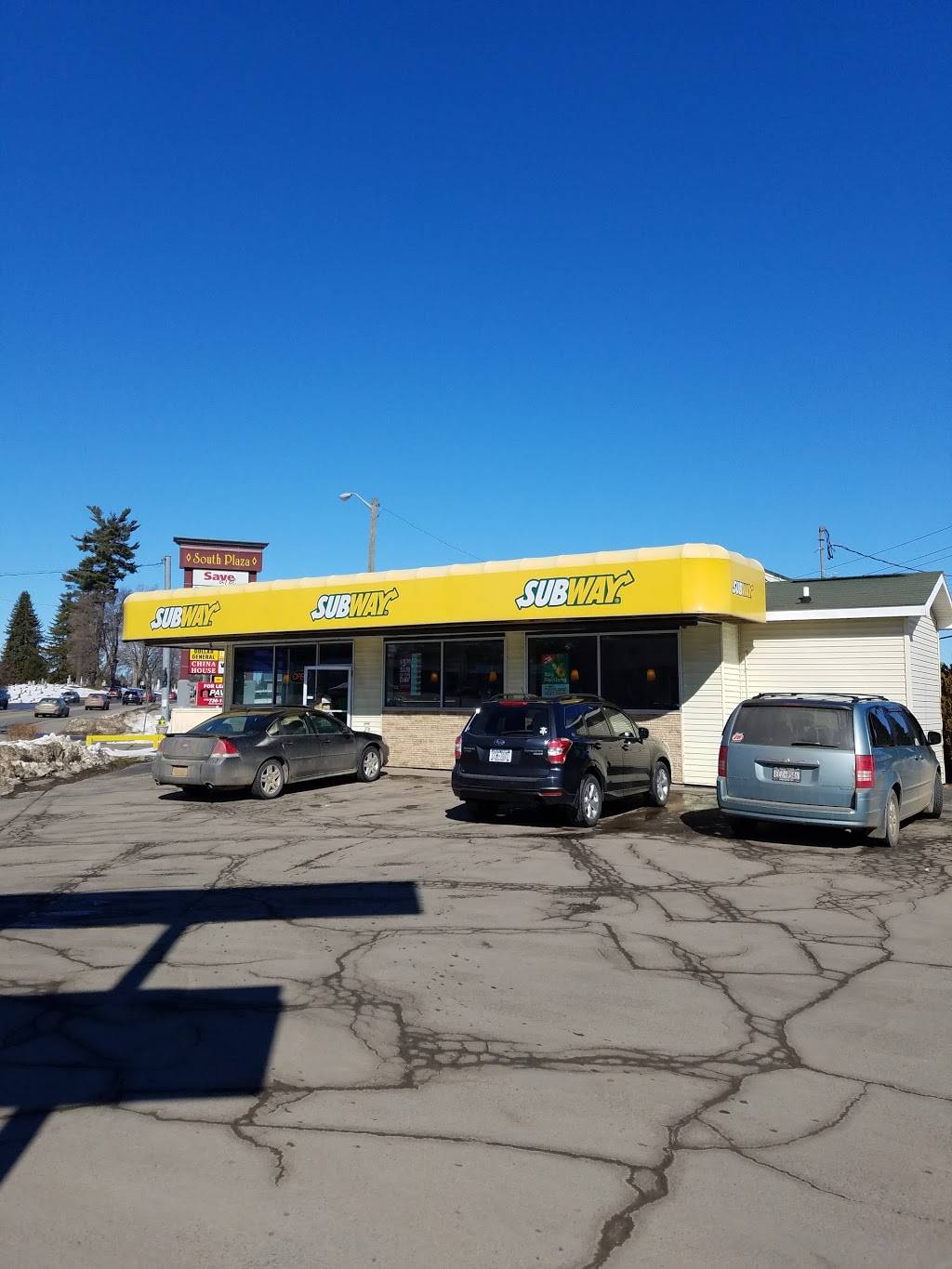 Subway | restaurant | 5636 NY-12, Norwich, NY 13815, USA | 6073366450 OR +1 607-336-6450