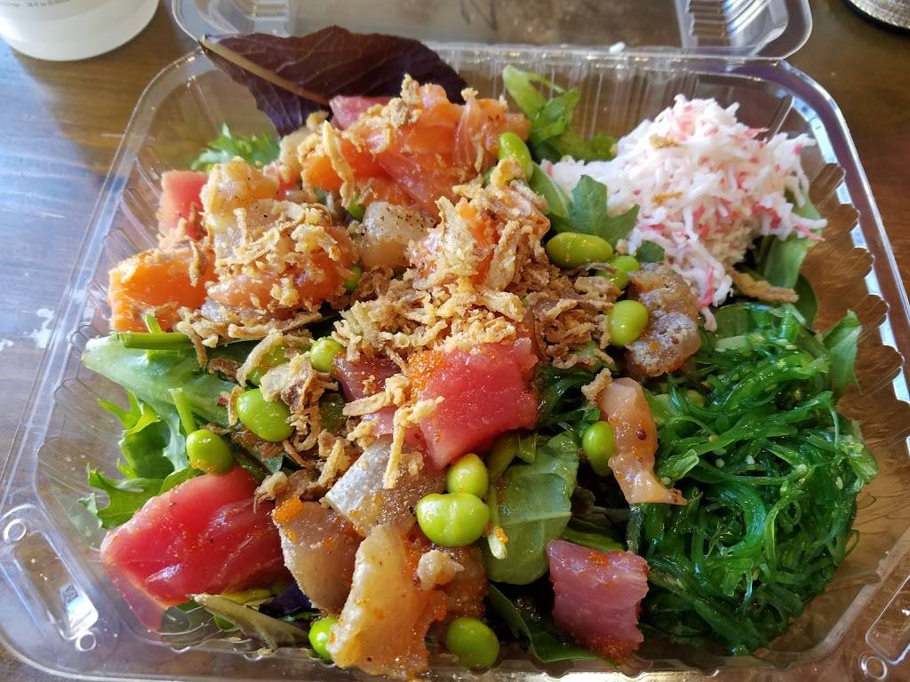 Poke Salad Bar | restaurant | 12 W Colorado Blvd, Pasadena, CA 91105, USA | 6263043100 OR +1 626-304-3100