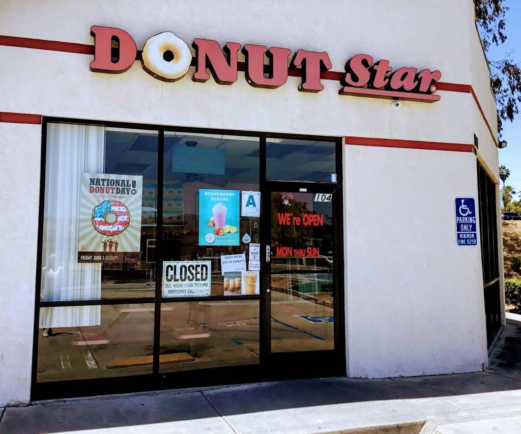 Donut Star | bakery | 1061 W El Norte Pkwy, Escondido, CA 92026, USA | 6515280807 OR +1 651-528-0807