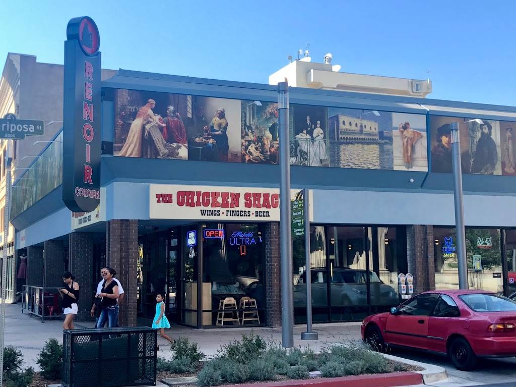 The Chicken Shack | restaurant | 1108 Fulton Mall, Fresno, CA 93721, USA | 5597249887 OR +1 559-724-9887