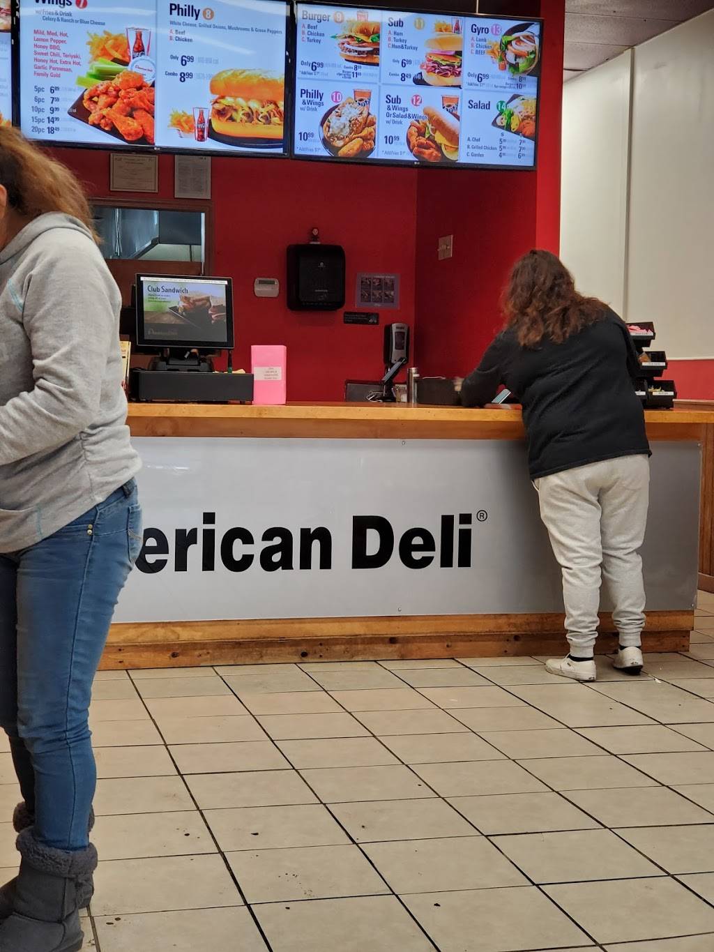 American Deli | restaurant | 10479 Alpharetta St #15, Roswell, GA 30075, USA | 6788783345 OR +1 678-878-3345