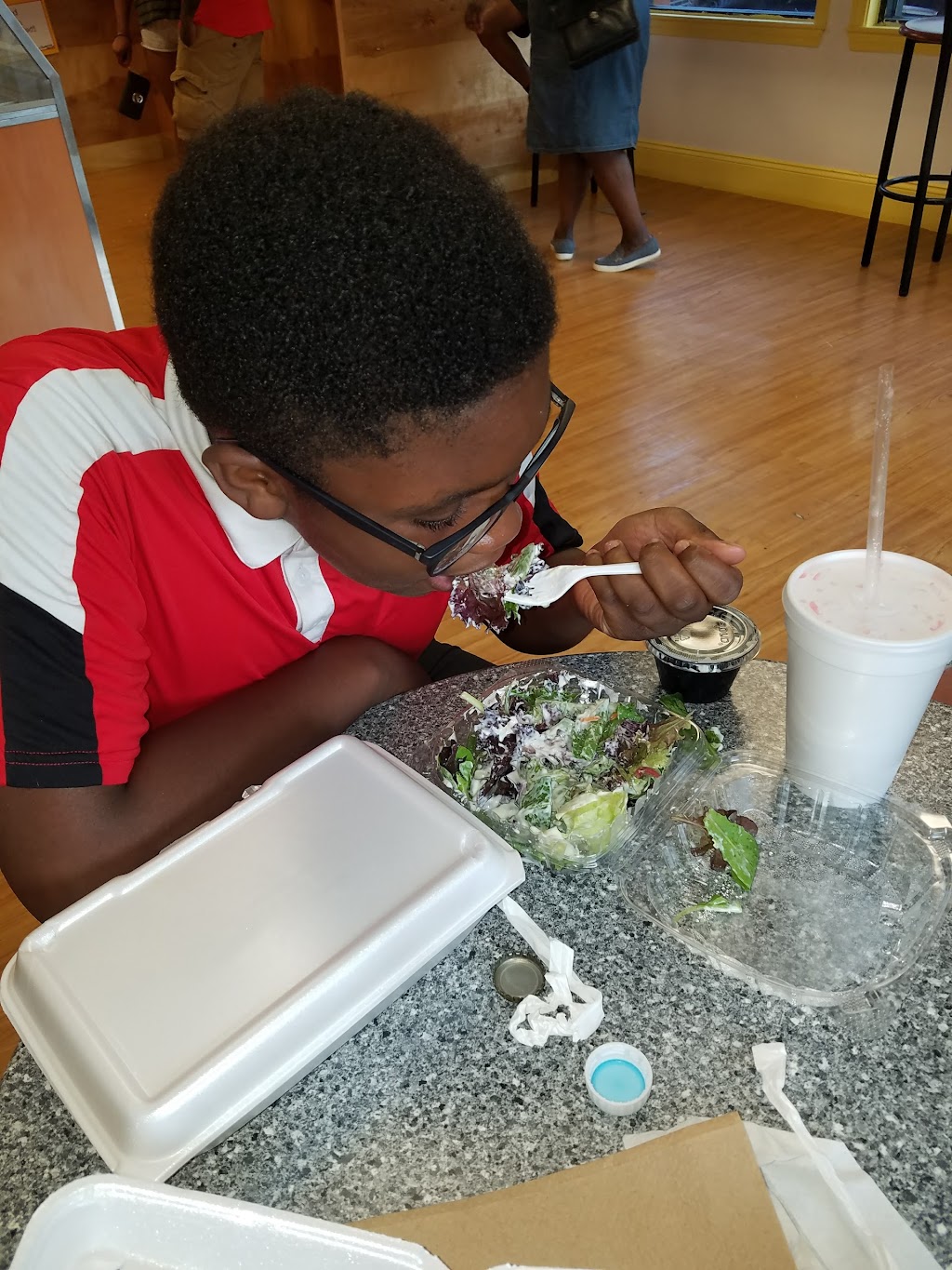 Tasty Caribbean | restaurant | 388 Blue Hill Avenue, Dorchester, MA 02121, USA | 6174274688 OR +1 617-427-4688