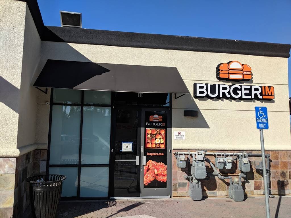 BurgerIM | restaurant | 1751 N 1st St #10, San Jose, CA 95112, USA | 4084365180 OR +1 408-436-5180