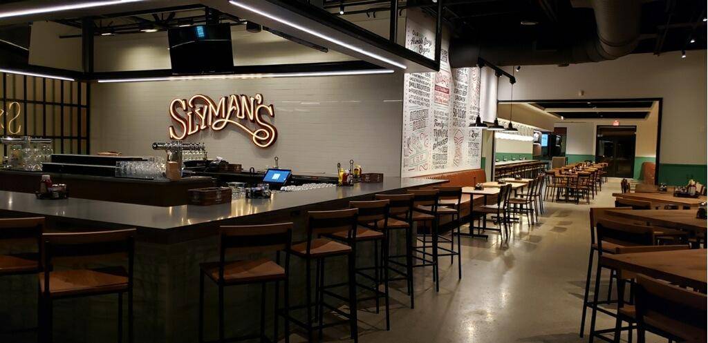 Slymans Tavern | restaurant | 7601 Mentor Ave Suite B, Mentor, OH 44060, USA | 4404975010 OR +1 440-497-5010