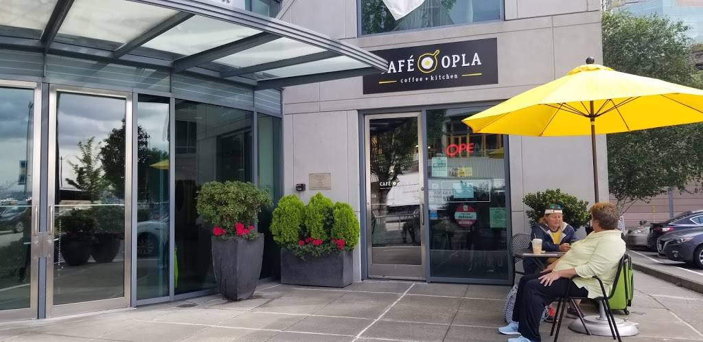Cafe Opla | cafe | 2200 Alaskan Way #120, Seattle, WA 98121, USA | 2067286062 OR +1 206-728-6062