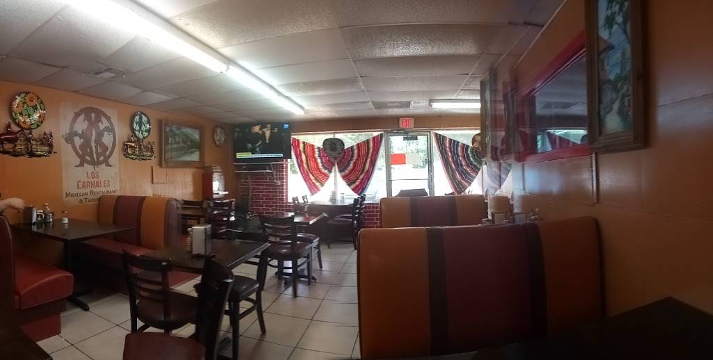 Los Carnales Taqueria & Restaurant | restaurant | 1121 N 1st St, Conroe, TX 77301, USA | 9367180874 OR +1 936-718-0874