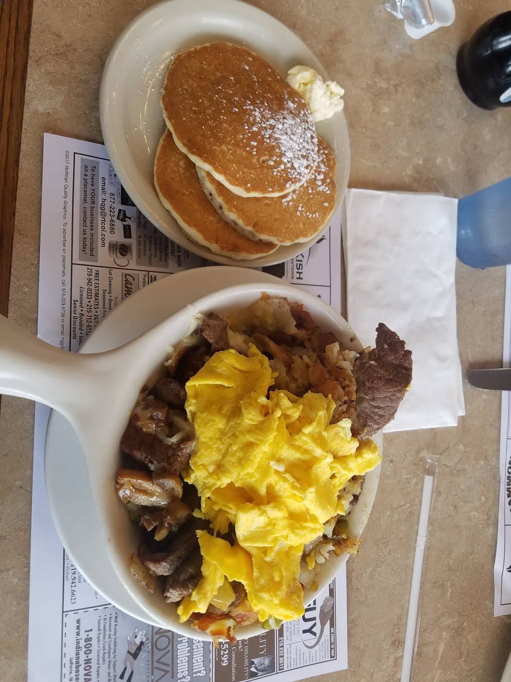 Kennedy Cafe & Family Restaurant | bakery | 6818 Kennedy Ave, Hammond, IN 46323, USA | 2198441612 OR +1 219-844-1612