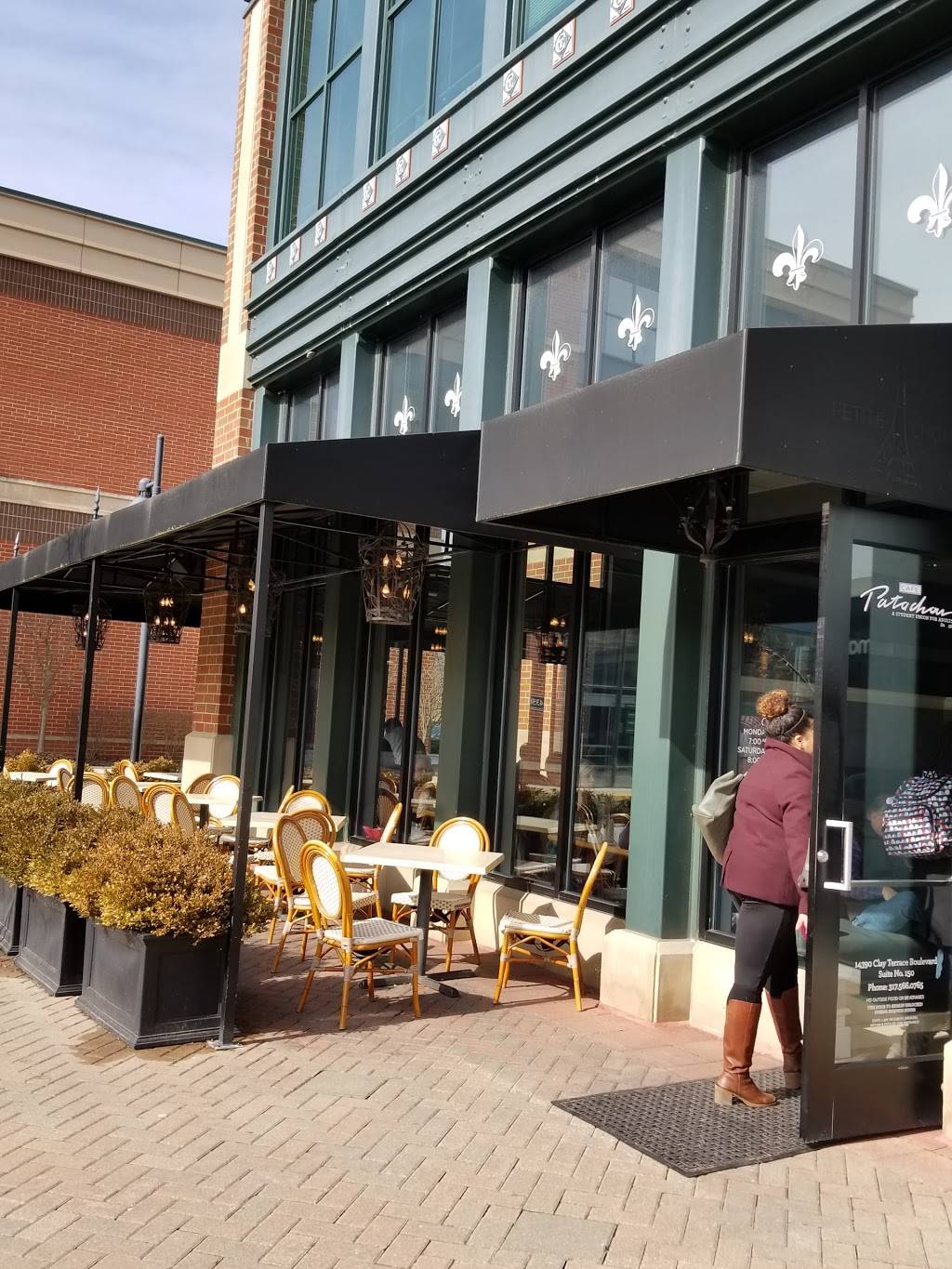 Café Patachou | restaurant | 14390 Clay Terrace Blvd #150, Carmel, IN 46032, USA | 3175660765 OR +1 317-566-0765