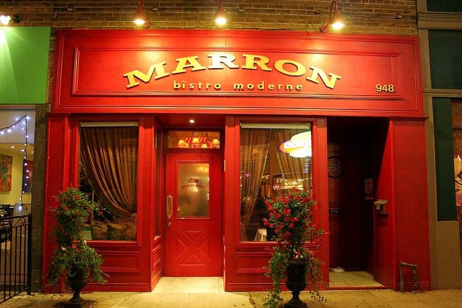 Marron Bistro | restaurant | 948 Eglinton Ave W, Toronto, ON M6C 2C5, Canada | 4167840128 OR +1 416-784-0128