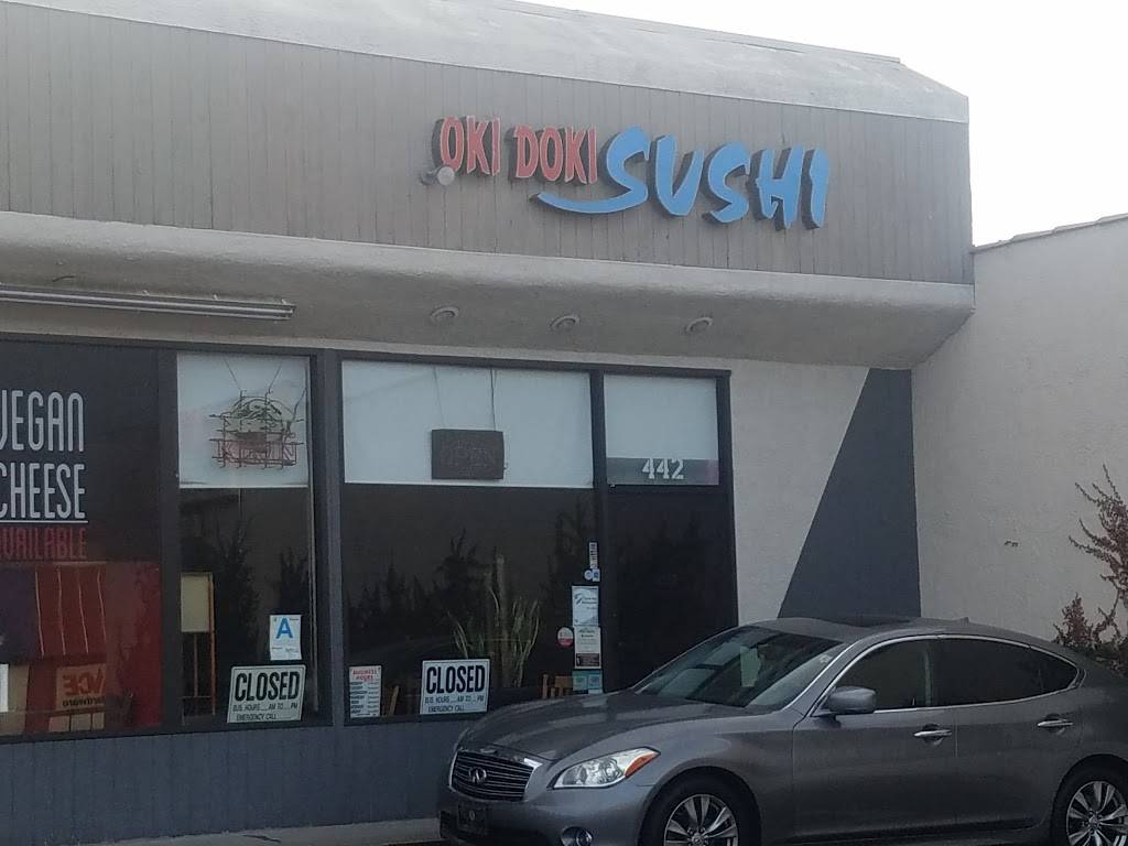 Oki Doki Sushi | restaurant | 442 Pacific Coast Hwy, Hermosa Beach, CA 90254, USA | 3107988289 OR +1 310-798-8289