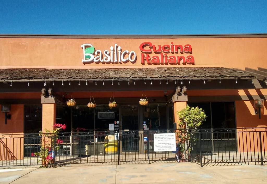 Cucina Basilico La Mesa | restaurant | 7200 Parkway Dr, La Mesa, CA 91942, USA | 6198253171 OR +1 619-825-3171