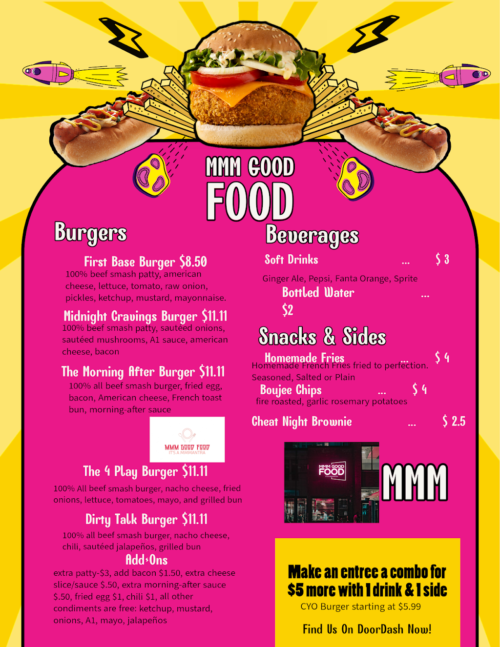 Mmm Good Food | restaurant | 5310 Leith Rd, Baltimore, MD 21239, USA | 4438632549 OR +1 443-863-2549