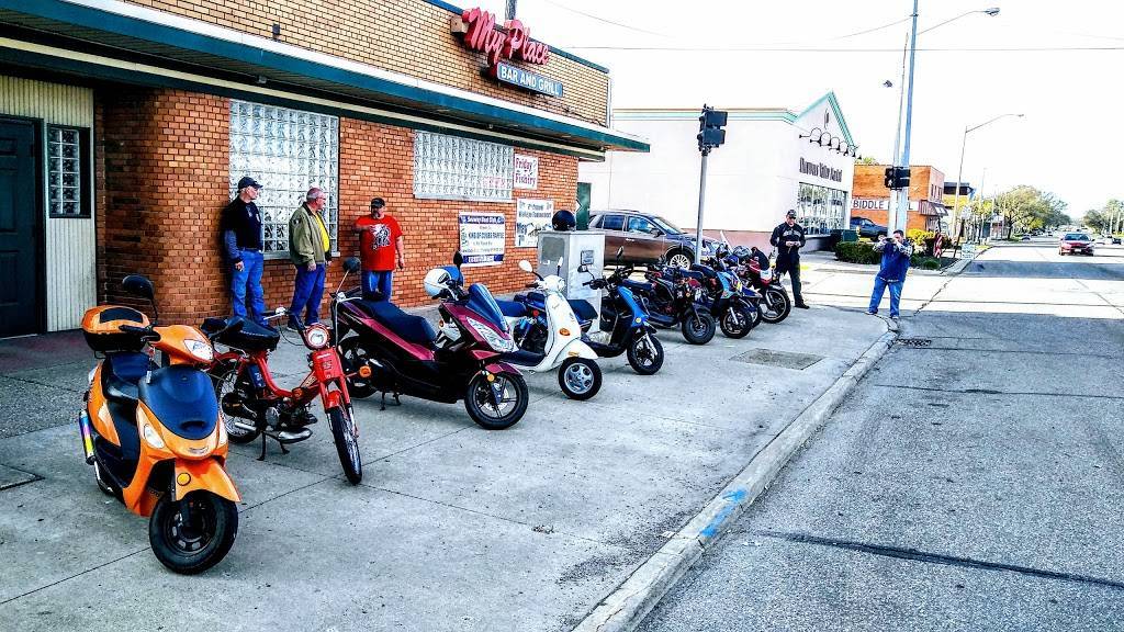 My Place Bar & Grill | restaurant | 806 Biddle Ave, Wyandotte, MI 48192, USA | 7342856615 OR +1 734-285-6615