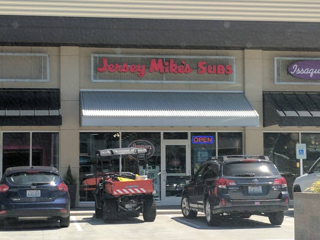 Jersey Mikes Subs | restaurant | 22704 SE 4th St #206, Sammamish, WA 98074, USA | 4253957111 OR +1 425-395-7111