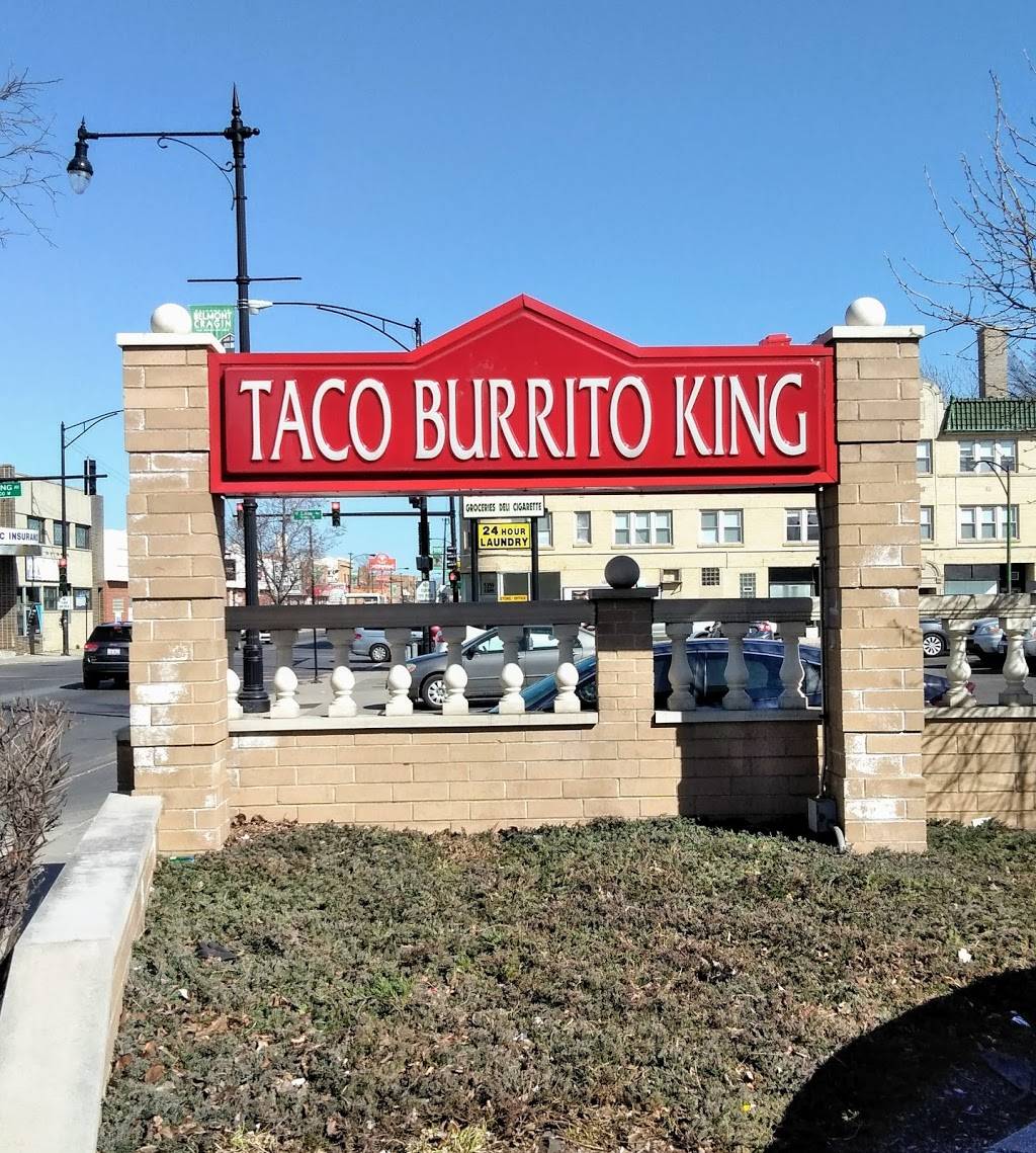 Taco Burrito King | restaurant | 4127, 5413 W Belmont Ave, Chicago, IL 60641, USA | 7737776200 OR +1 773-777-6200