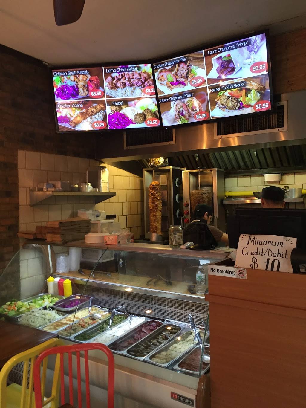 Abide Brooklyn Pita | restaurant | 301 7th Ave, Brooklyn, NY 11215, USA | 7188327482 OR +1 718-832-7482