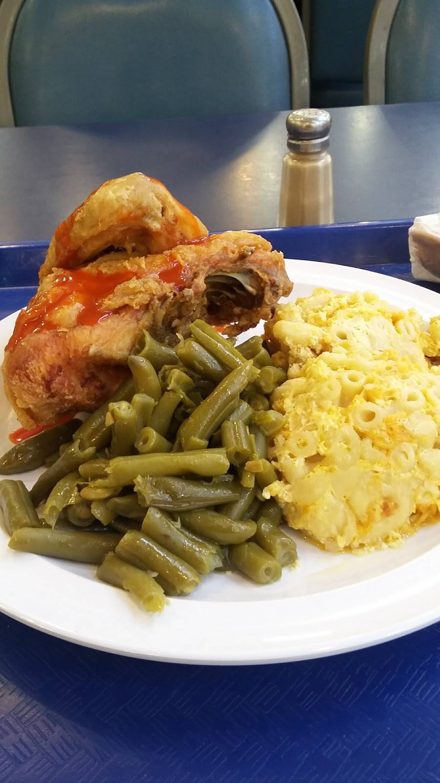 Saints Paradise Cafeteria | restaurant | 601 M St NW, Washington, DC 20001, USA | 2027892289 OR +1 202-789-2289