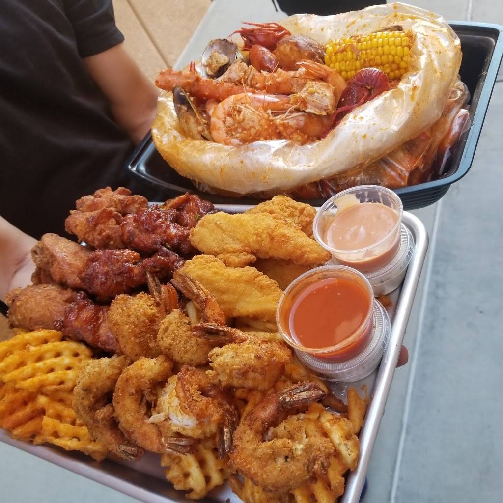 Rockin Crawfish | restaurant | 9777 Chapman Ave, Garden Grove, CA 92841, USA | 6572335944 OR +1 657-233-5944