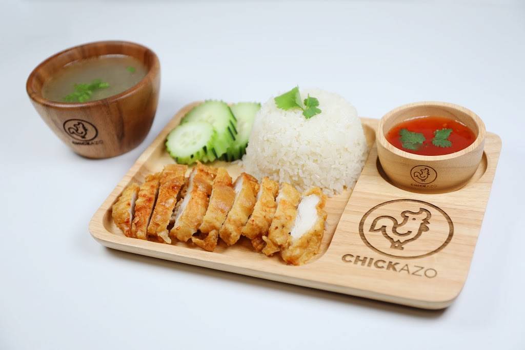 Chickazo Kitchen | restaurant | 11419 Santa Monica Blvd #20, Los Angeles, CA 90025, USA | 3235245955 OR +1 323-524-5955
