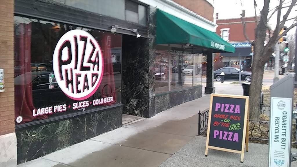 Pizza Head | restaurant | 3196 S Grand Blvd, St. Louis, MO 63118, USA | 3142665400 OR +1 314-266-5400