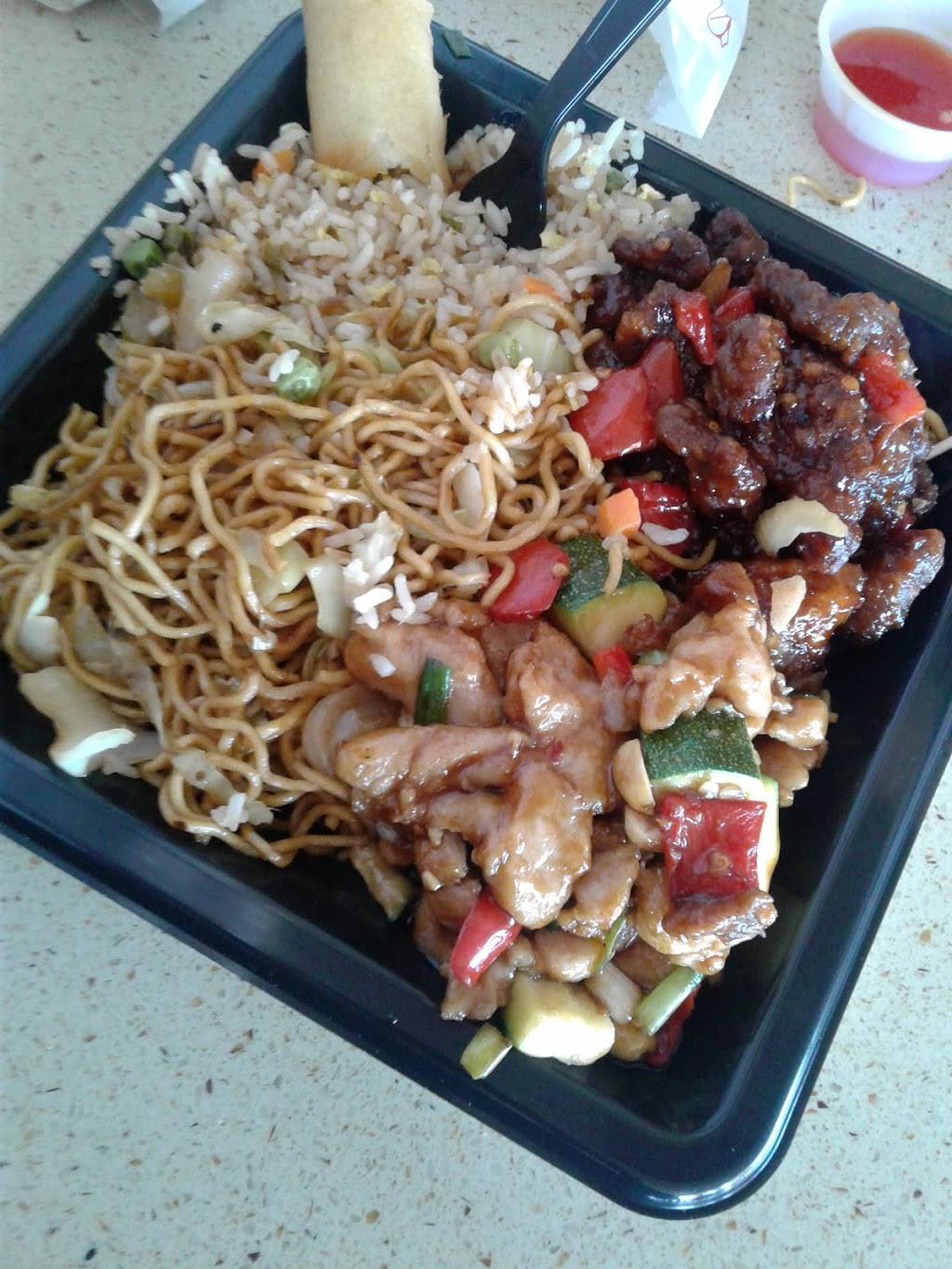 Panda Express | meal takeaway | 5120 Stockdale Hwy, Bakersfield, CA 93309, USA | 6613232033 OR +1 661-323-2033