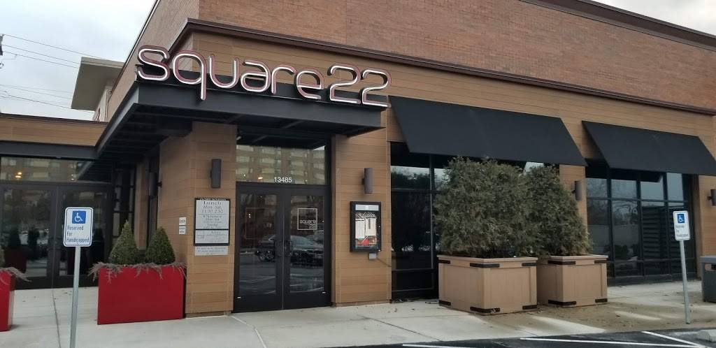 Square 22 Restaurant and Bar | restaurant | 13485 Pearl Rd, Strongsville, OH 44136, USA | 4402688322 OR +1 440-268-8322